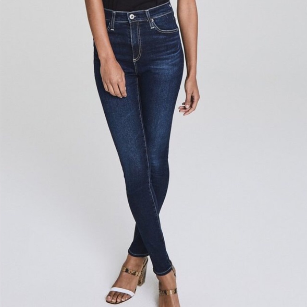 Mila Super High Rise Skinny Ankle Jean